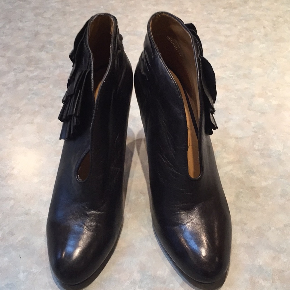 Nine West leather ankle boots